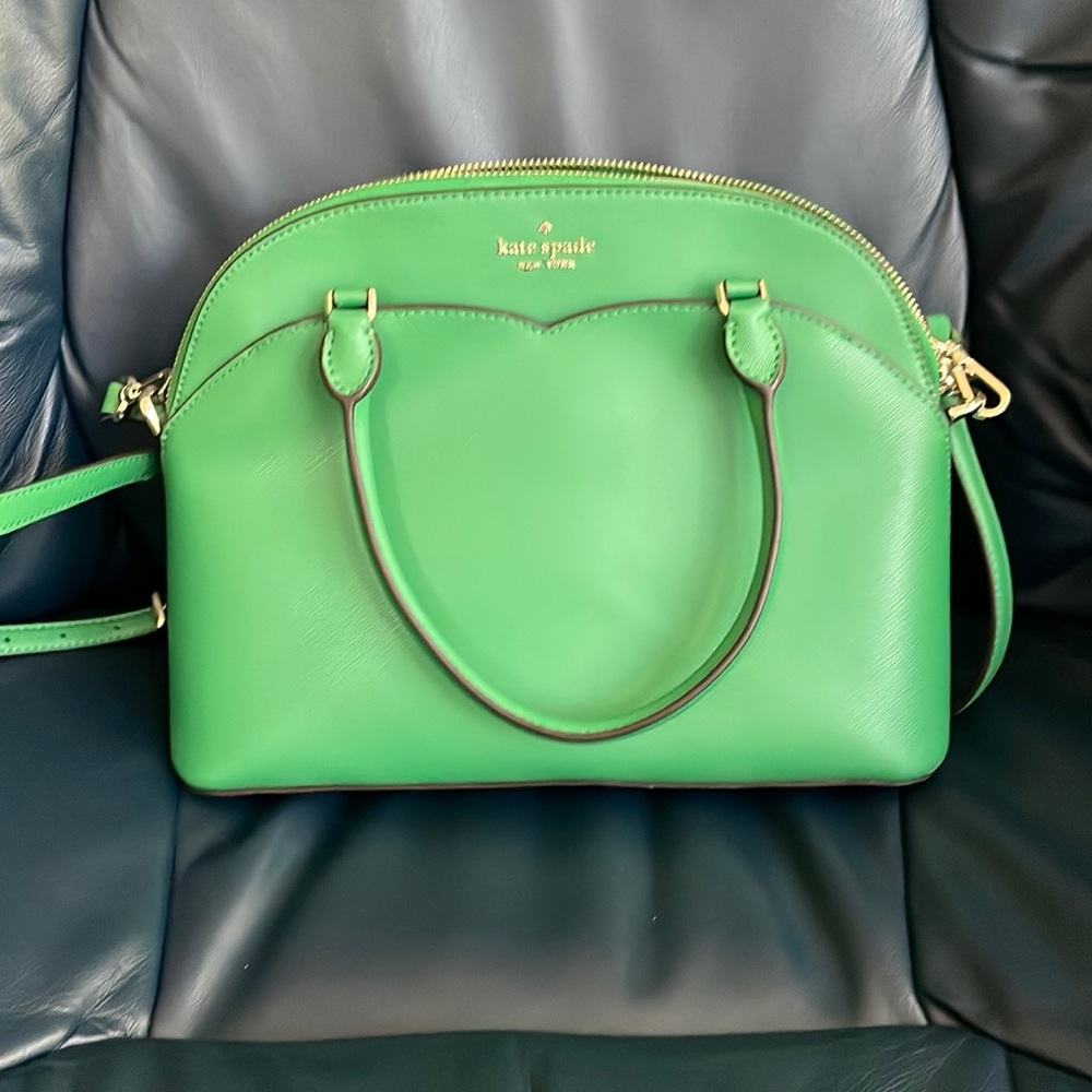 Kate Spade leather crossbody bag.